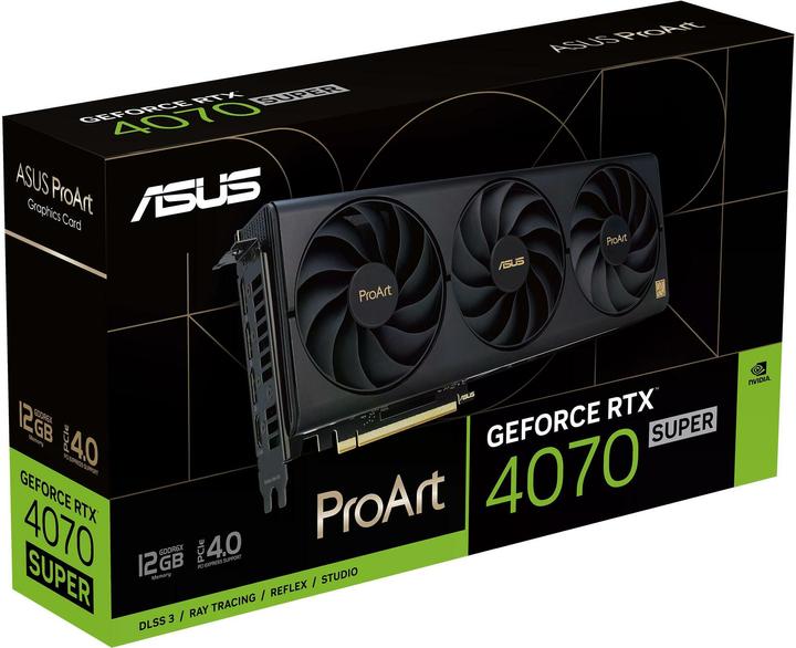 Actual product image ASUS ProArt RTX4070 Super (12 GB)
