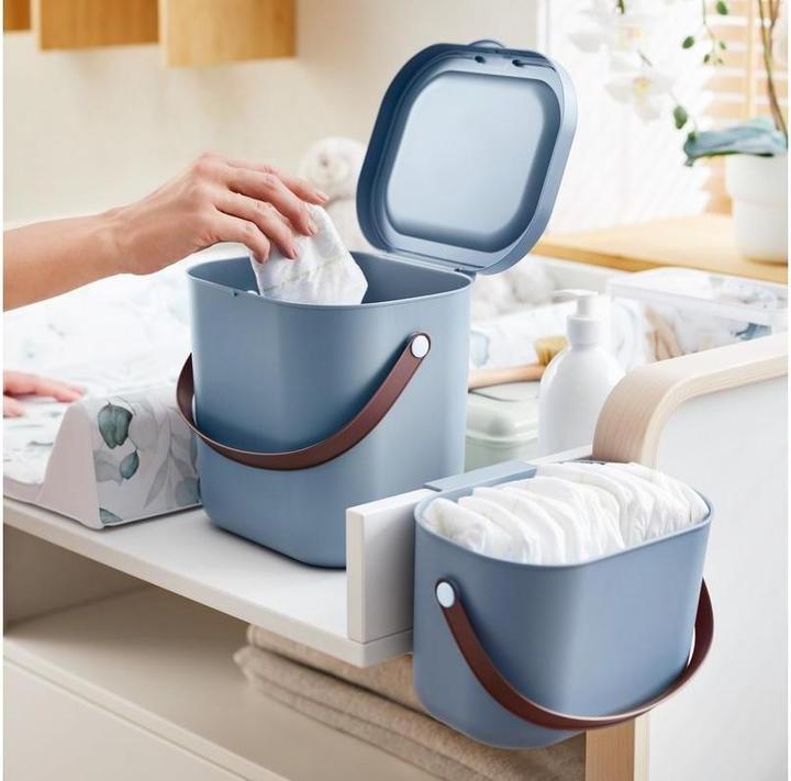 Produktbild Rotho Babydesign Windeleimer YUMA 6 l Misty Blue