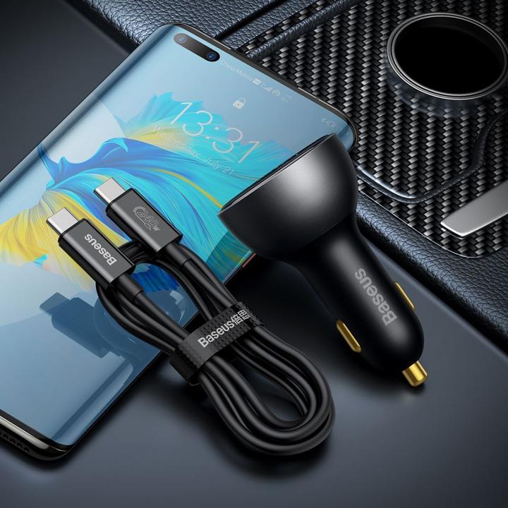 Produktbild Baseus Digital Display Car charger