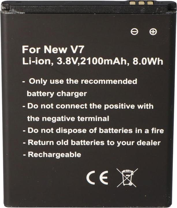 Actual product image AccuCell Akku iNew V7 Handy Akku EL395468PV