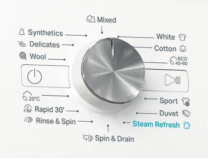 Actual product image Whirlpool FFB 9458 WV EE (9 kg, Left, EU plug)