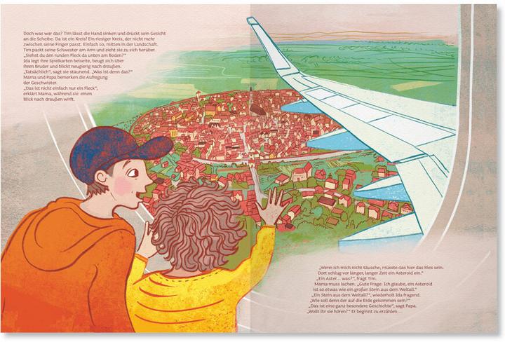 Actual product image Der Knall aus dem All (German, Miriam Schnell, Annabelle von Sparrowhawk, 2024)