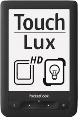Produktbild PocketBook Pro Touch Lux (6", 4 GB)