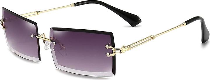 Techsuit - Sunglasses Polarised Metal (16031-C1) - UV Protection - Purple