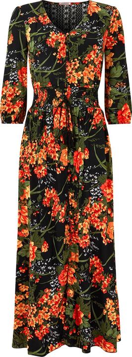 Joe Browns PETITE Floral Lace Back Maxi Dress (36)
