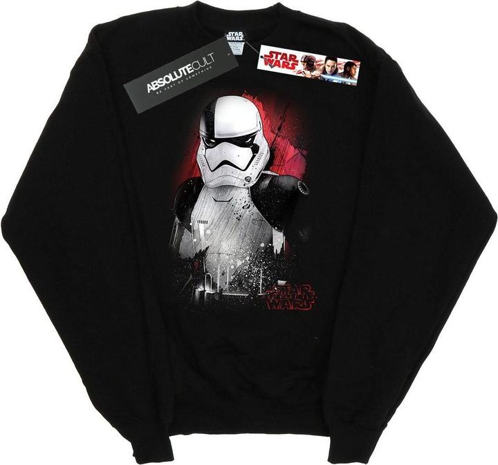Produktbild Star Wars The Last Jedi Stormtrooper Brushed Sweatshirt Jungen (116)