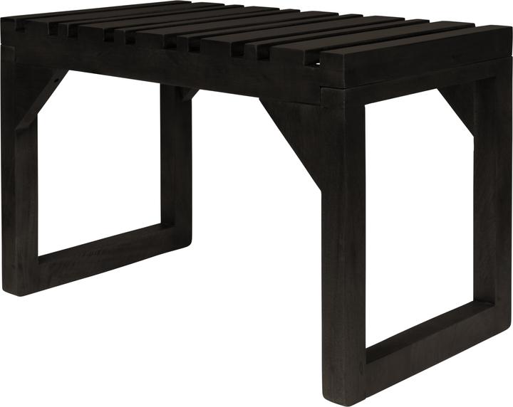 Produktbild Dutchbone Bench Jakub Black