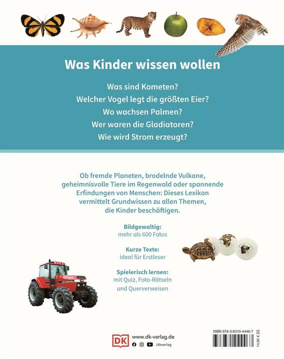 Produktbild DK Kinderlexikon. Mein erstes Lexikon (Deutsch, Anita Oxlade Ganeri, 2022)