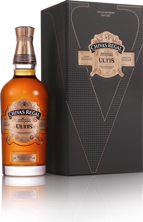 Actual product image Chivas Regal Ultis (Blended Malt Whisky, Scotch whisky, 1 x 70 cl)