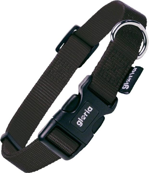 Image du produit Gloria Collier de chien 36-70 cm L Noir (Nylon)