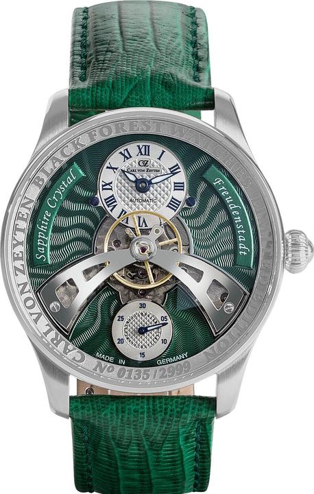 Carl von Zeyten CVZ0043GRS Freudenstadt Automatik 42mm 5ATM (Analoguhr, 42 mm)