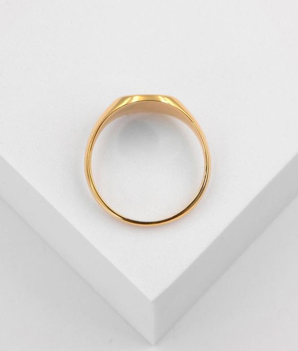 Immagine prodotto Muau Anello a disco (54, Oro 750/18 K)
