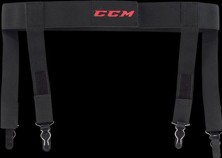 CCM Strumpfgürtel SR (Ena Velikost, Schwarz)