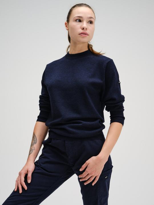 Actual product image Mover Plastic Free Sportswear Light Merino Crewneck (M)