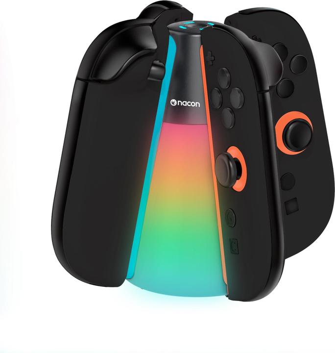 Actual product image Nacon Gaming Quad Charging Station mit Licht (Switch 2)