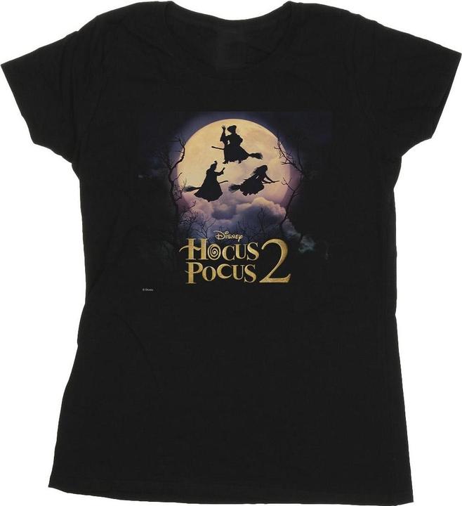Disney Hocus Pocus Witches Flying TShirt (XXL)