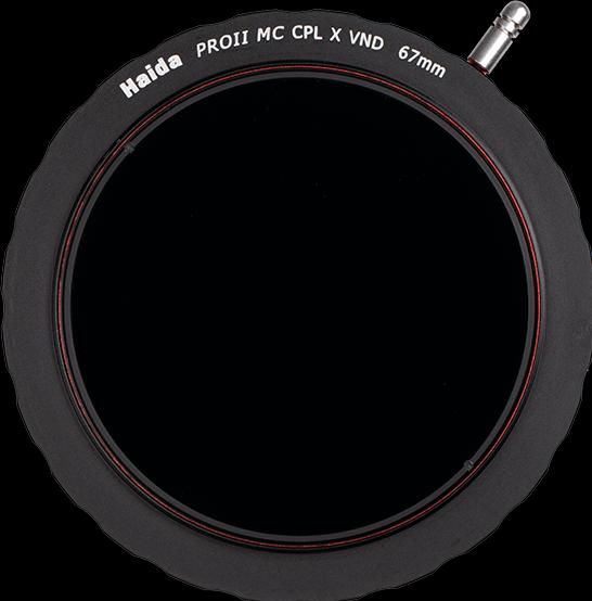 Produktbild Haida Polfilter und Variabler ND Filter in einem 95mm (105 mm, ND- / Graufilter)