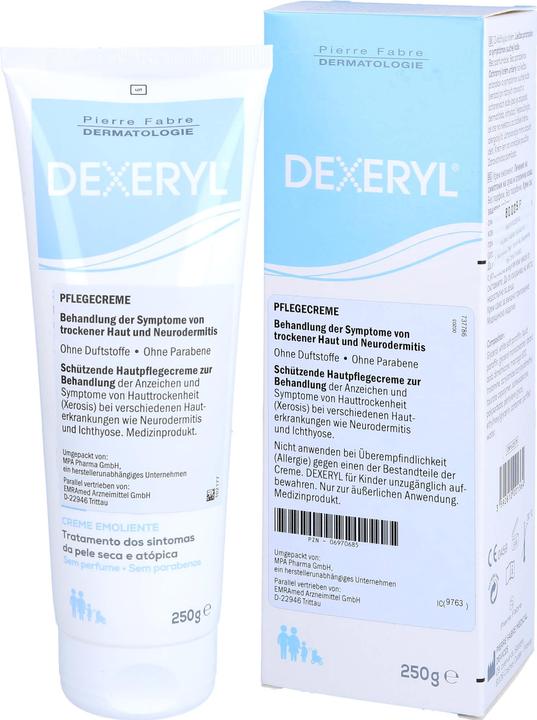 Produktbild Emramed DEXERYL Pflegecreme Hauttrockenheit Reimport, 250 g Creme (Creme)