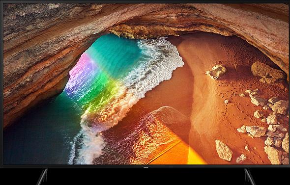 Image du produit Samsung QE49Q60R (49", QLED, 4K, 2019)
