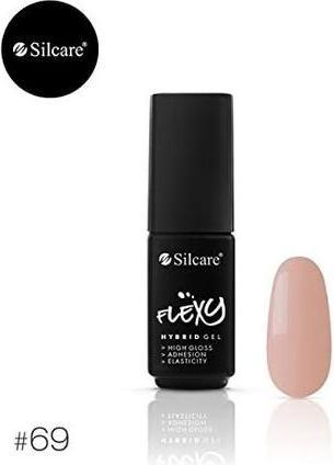 Immagine prodotto Silcare Flexy Hybrid Gel Hybrid Lacquer 69 (69, Smalto per unghie effetto gel)
