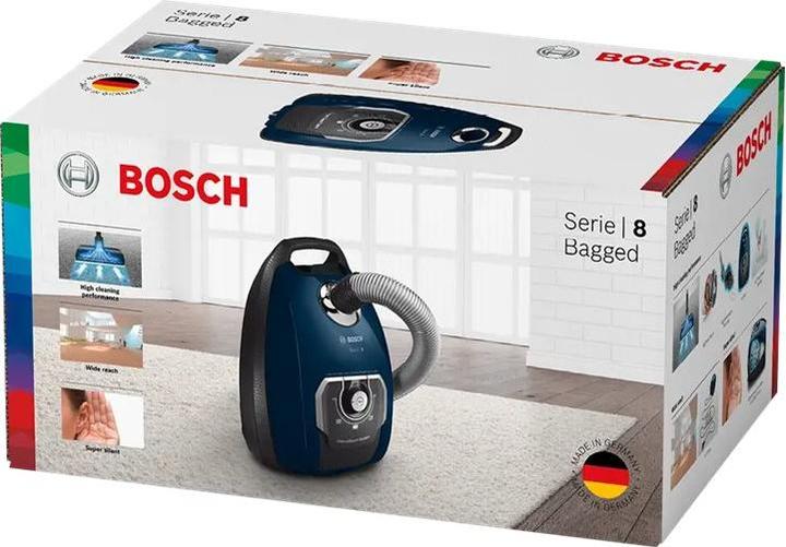 Actual product image Bosch Hausgeräte Series 8 Vacuum cleaner with bag BGB75X494