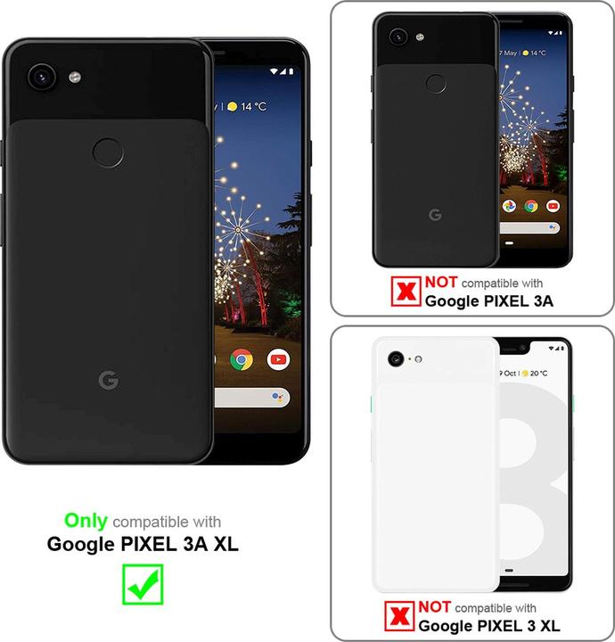 Image du produit Cadorabo Book Smart View Couverture miroir (Google Pixel 3a XL)