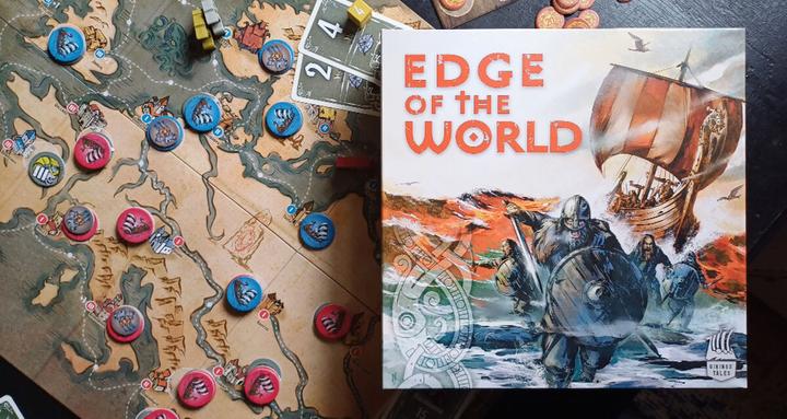 Actual product image Tactic Viking's Tales: Edge of the World (58982) (German, Finnish, Russian, Polish, English, Estonian, Norwegian, Swedish, Dutch, Ukrainian, French, Lithuanian)