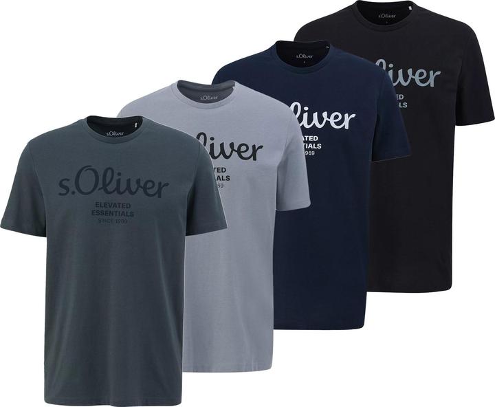 Blu, Grigio scuro, Nero, Grigio chiaro