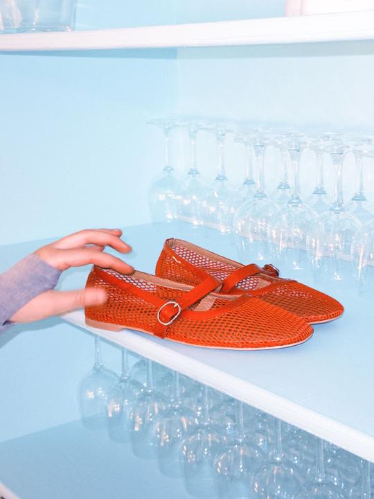 Actual product image Bianco BIALILJA Mary Jane Schuhe (39)