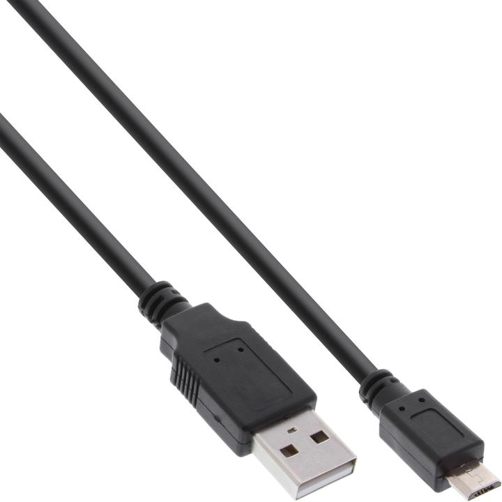 Produktbild InLine USB A – USB Micro-B (2 m, USB 2.0)
