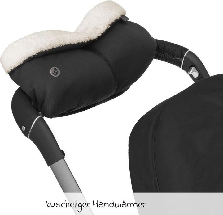 Actual product image Maxi-Cosi Mc Gloves Twillic Black