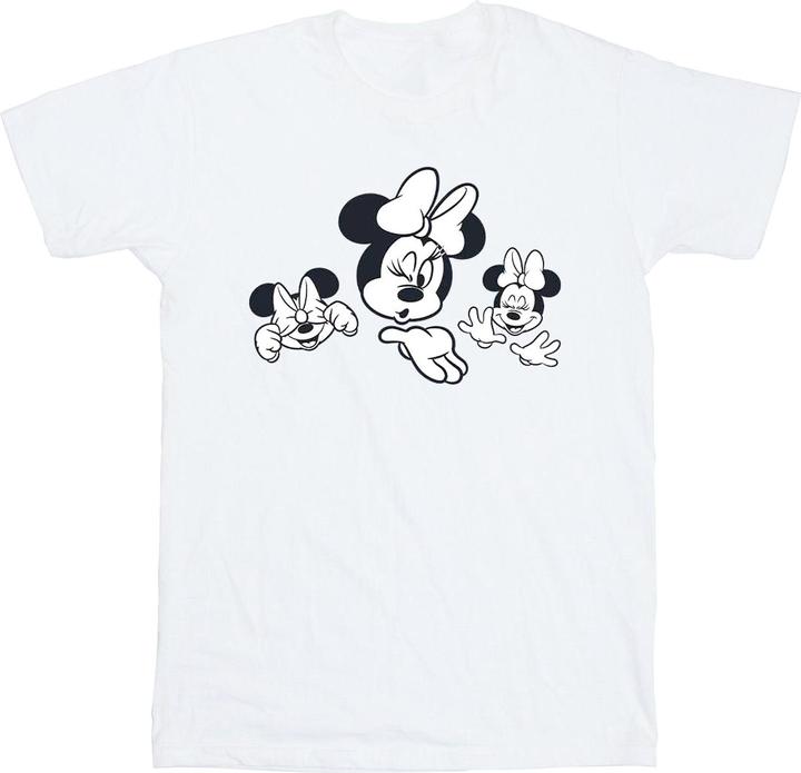 Disney Minnie Mouse Three Faces TShirt (L)