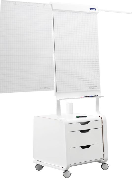 Produktbild Magnetoplan MAGNETOP. Tool-Hub Evolution Plus 12270600 weiss, mit Rollen