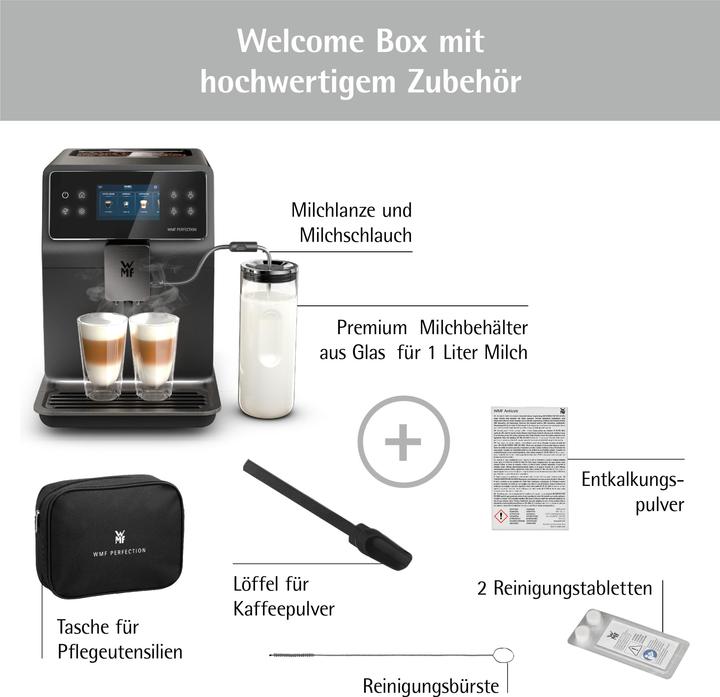 Actual product image WMF Perfection fully automatic coffee machine