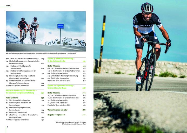 Produktbild Rennrad-Training (Deutsch, Jochen Haar, 2023)