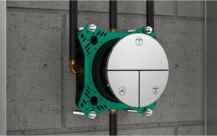Produktbild Magni hansgrohe Grundkörper iBox universal 2 Rp 1/2, DN 15