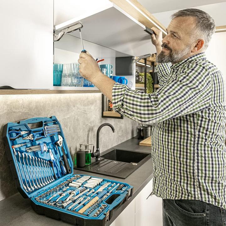 Produktbild Högert Werkzeugsatz, 131-tlg. (131 Teile)