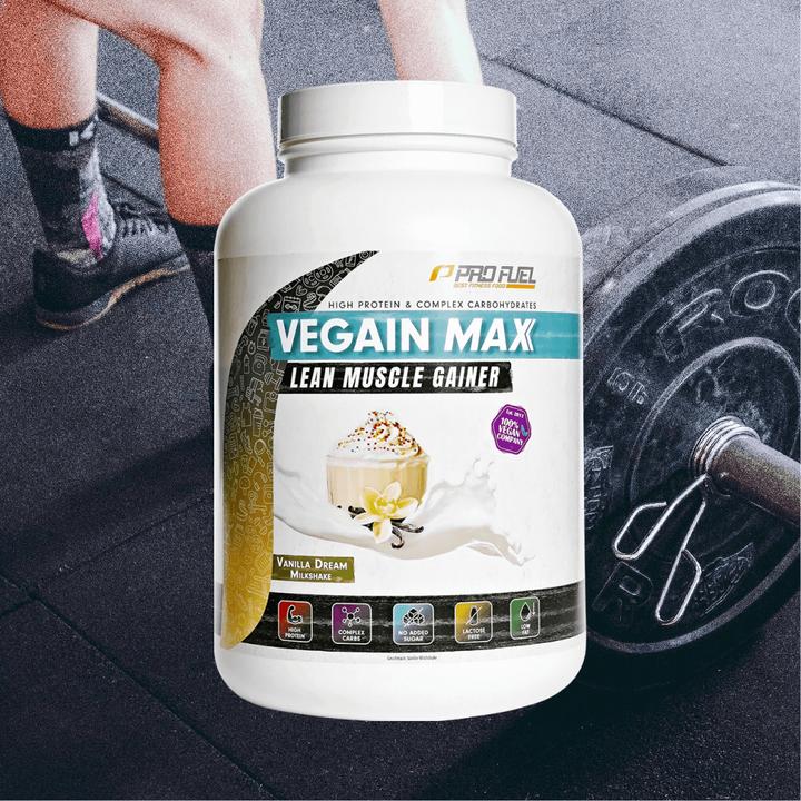 Produktbild ProFuel VEGAIN MAX Gainer (Vanilla Milkshake, 1 Stk., 3320 g)