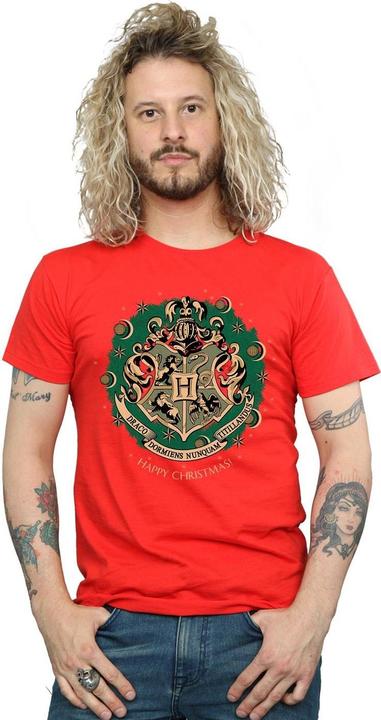Kranz Baumwolle Weihnachten TShirt
