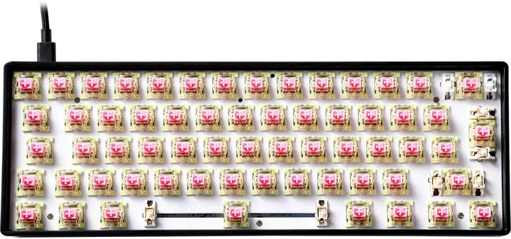 Produktbild Deltaco TKL - Gaming Keyboard (CH, Kabelgebunden)