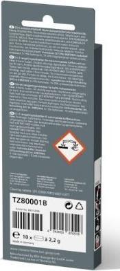 Actual product image Siemens TZ80001B Coffee machine parts & accessories Cleaning tablet