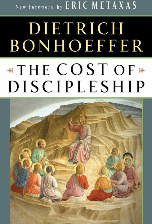 Actual product image The Cost of Discipleship (English, Dietrich Bonhoeffer, 1995)