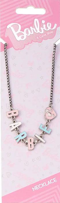 Actual product image Carat BARBIE - Collier Chaine - Lettres (Zinc alloy and enamel)