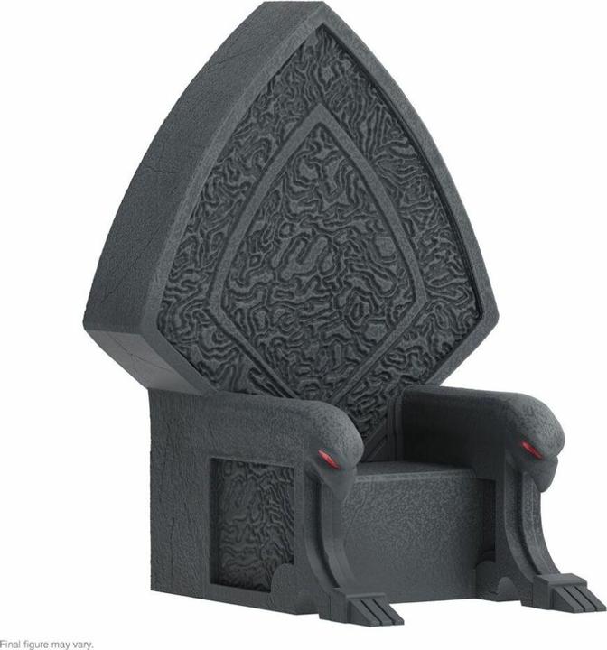 Actual product image Super7 Mighty Morphin Power Rangers statuette Ultimates Lord Zedd's Throne