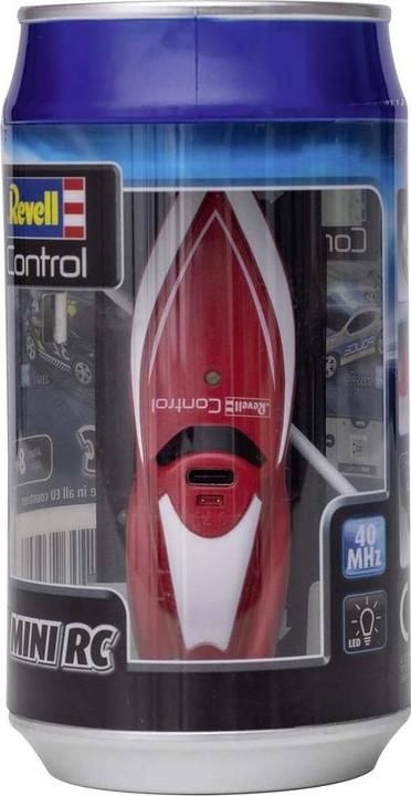 Produktbild Revell Mini RC Boat red