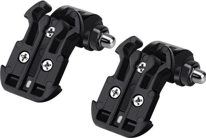 Actual product image Puluz J-Hook mount for sports cameras (2x) (Insta360, GoPro)