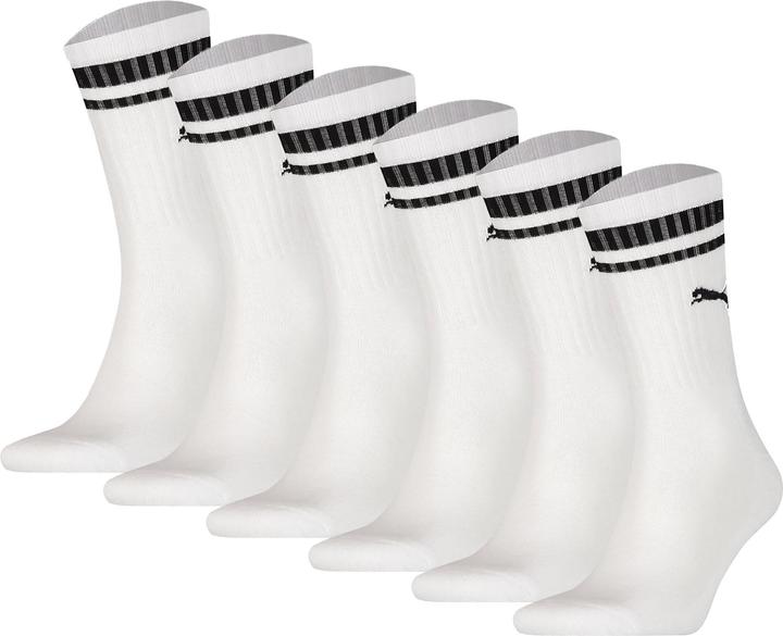 Puma Socken Sportlich Stretch (6er Pack, 43 - 46)