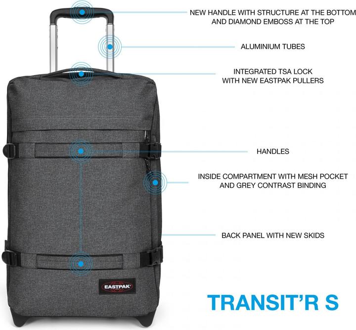 Actual product image Eastpak Transit'r (42 l, Hand luggage (up to 50 litres))