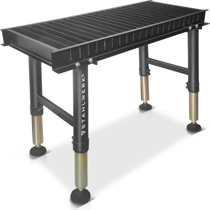 Stahlwerk Plasmaschneidtisch PCT-1000ST 1000 x 410 mm höhenverstellbare Werkbank (41 cm, 100 cm)