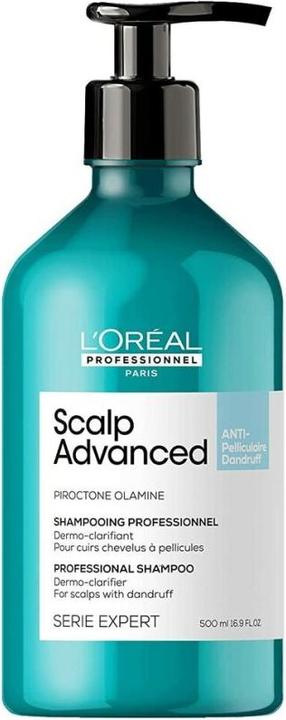 Immagine prodotto L'Oréal Professionnel LP SE Scalp A-Dndrf Shp R 500ml Inst trasparente (500 ml, Shampoo liquido)